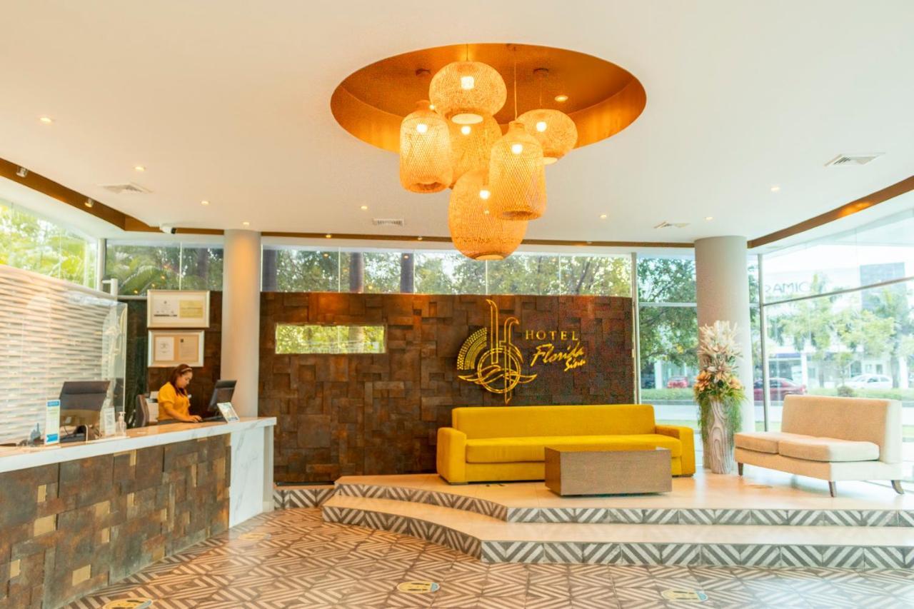 Hotel Florida Sinu มอนเตริอา ภายนอก รูปภาพ