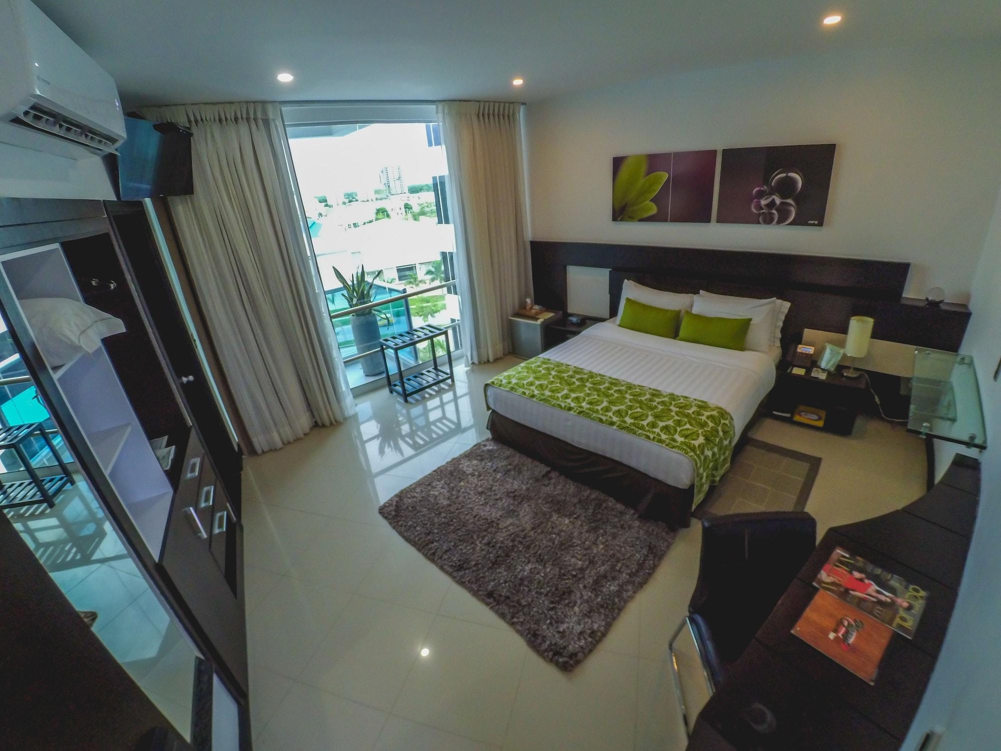 Hotel Florida Sinu มอนเตริอา ภายนอก รูปภาพ