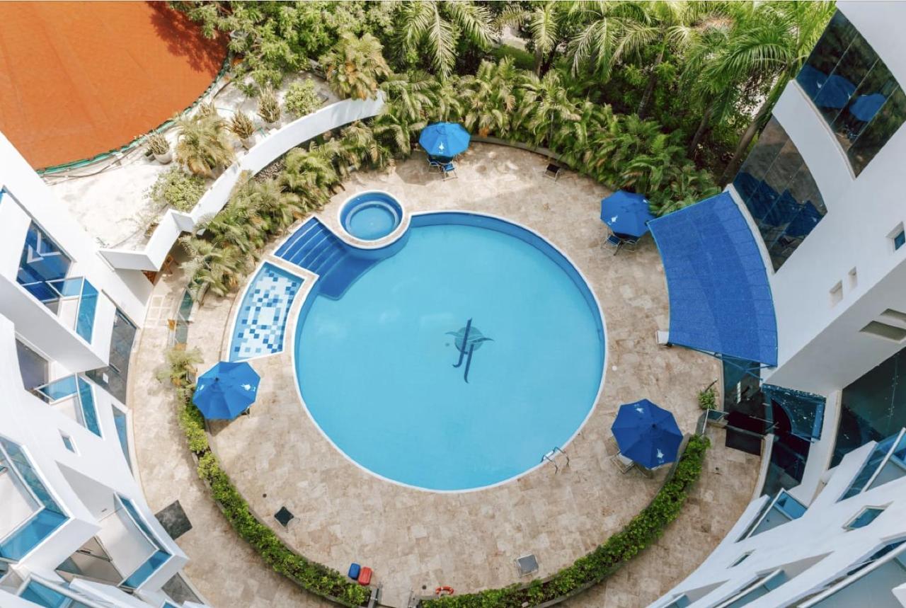 Hotel Florida Sinu มอนเตริอา ภายนอก รูปภาพ