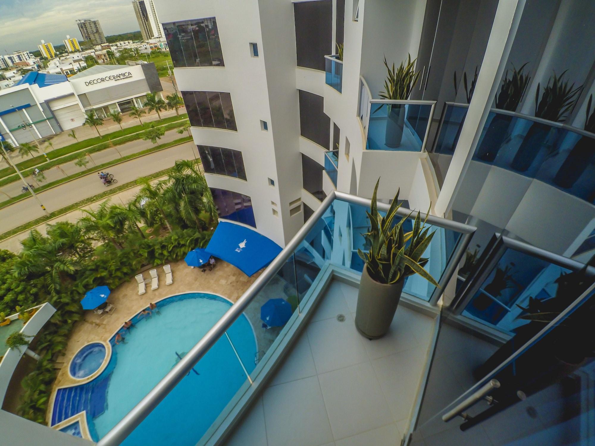 Hotel Florida Sinu มอนเตริอา ภายนอก รูปภาพ