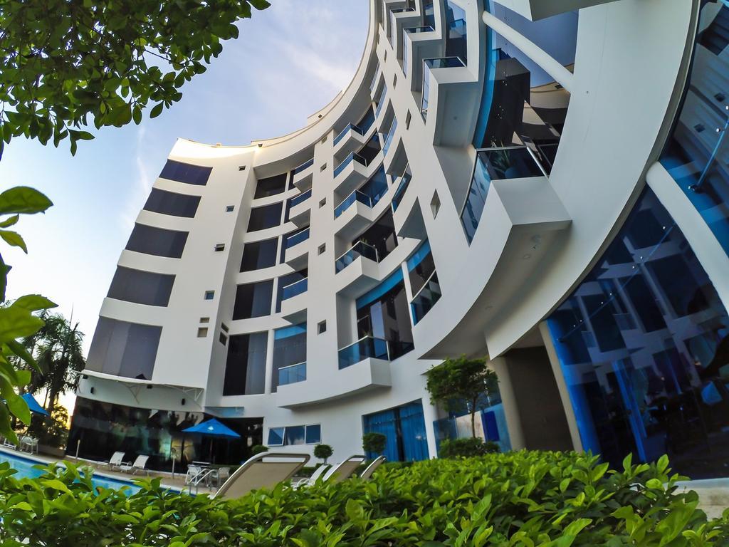 Hotel Florida Sinu มอนเตริอา ภายนอก รูปภาพ